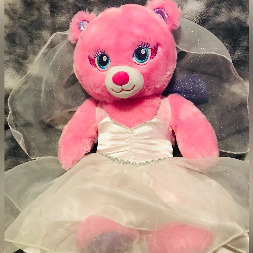 Build-A-Bear Pink Beary 16" Fairy